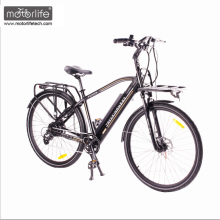 Electro cheap bike BAFANG Mid-Drive 36V350W 700C bicicleta chopper eléctrico en venta